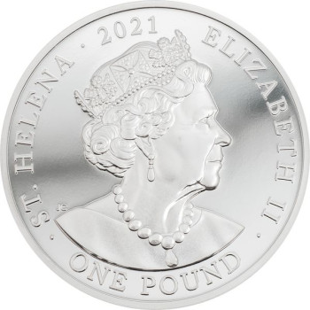 Napoleon Bonaparte 200. évforduló - St. Helena 2021 1 uncia ezüst pénzérme - CSAK 1821 PÉLDÁNY! Napoleon Bonaparte 200. évforduló - St. Helena 2021 1 uncia ezüst pénzérme - CSAK 1821 PÉLDÁNY!