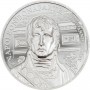 Napoleon Bonaparte 200. évforduló - St. Helena 2021 1 uncia ezüst pénzérme - CSAK 1821 PÉLDÁNY!