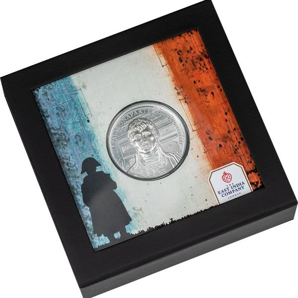 Napoleon Bonaparte 200. évforduló - St. Helena 2021 1 uncia ezüst pénzérme - CSAK 1821 PÉLDÁNY! Napoleon Bonaparte 200. évforduló - St. Helena 2021 1 uncia ezüst pénzérme - CSAK 1821 PÉLDÁNY!