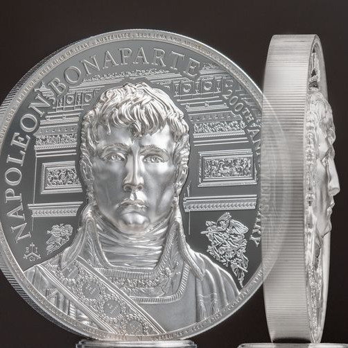 Napoleon Bonaparte 200. évforduló - St. Helena 2021 2 uncia piedfort ezüst pénzérme - CSAK 821 PÉLDÁNY! Napoleon Bonaparte 200. évforduló - St. Helena 2021 2 uncia piedfort ezüst pénzérme - CSAK 821 PÉLDÁNY!