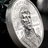 Napoleon Bonaparte 200. évforduló - St. Helena 2021 2 uncia piedfort ezüst pénzérme - CSAK 821 PÉLDÁNY! Napoleon Bonaparte 200. évforduló - St. Helena 2021 2 uncia piedfort ezüst pénzérme - CSAK 821 PÉLDÁNY!