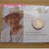Erzsébet királynő 90. születésnapja 2016 - 20 GBP ezüst pénzérme Erzsébet királynő 90. születésnapja 2016 - 20 GBP ezüst pénzérme