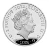 A Tudor-ház címerállatai - Oroszlán 2022 2 GBP proof ezüst pénzérme A Tudor-ház címerállatai - Oroszlán 2022 2 GBP proof ezüst pénzérme