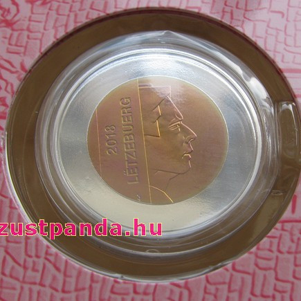 Koerich vára 5 EUR luxemburgi 2018 ezüst-nióbium pénzérme Koerich vára 5 EUR luxemburgi 2018 ezüst-nióbium pénzérme