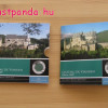 Vianden vára 2009 5 EUR luxemburgi ezüst-nióbium pénzérme Vianden vára 2009 5 EUR luxemburgi ezüst-nióbium pénzérme