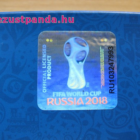 FIFA Futball VB 2018 3 uncia ezüst érmeszett