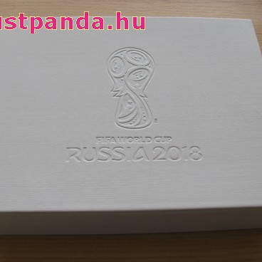 FIFA Futball VB 2018 3 uncia ezüst érmeszett