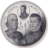 A Lepantói csata 450. évfordulója spanyol 5 uncia proof ezüst pénzérme A Lepantói csata 450. évfordulója spanyol 5 uncia proof ezüst pénzérme
