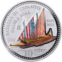    A Lepantói csata 450. évfordulója spanyol proof ezüst pénzérme 