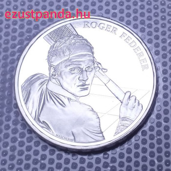 Roger Federer 2020 20 Franc svájci ezüst pénzérme