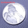 Roger Federer 2020 20 Franc svájci ezüst pénzérme