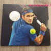 Roger Federer 2020 20 Franc svájci ezüst pénzérme dísztokban