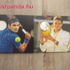 Roger Federer 2020 20 Franc svájci ezüst pénzérme dísztokban