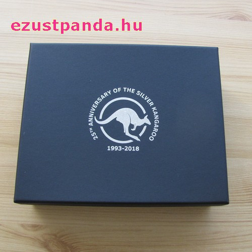 Ausztrál Kenguru 2018 3 uncia ezüst szett 