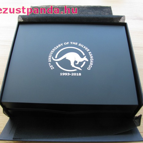 Ausztrál Kenguru 2018 3 uncia ezüst szett 