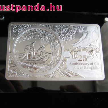 Ausztrál Kenguru 2018 3 uncia ezüst szett 