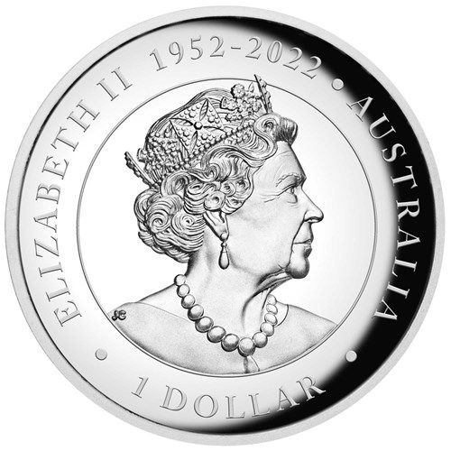 Kenguru 2023 1 uncia high relief, színes ezüst pénzérme Kenguru 2023 1 uncia high relief, színes ezüst pénzérme
