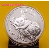 Koala 2025 1 uncia ezüst pénzérme