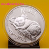 Koala 2025 1 uncia ezüst pénzérme