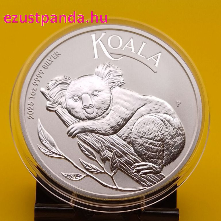 Koala 2025 1 uncia ezüst pénzérme