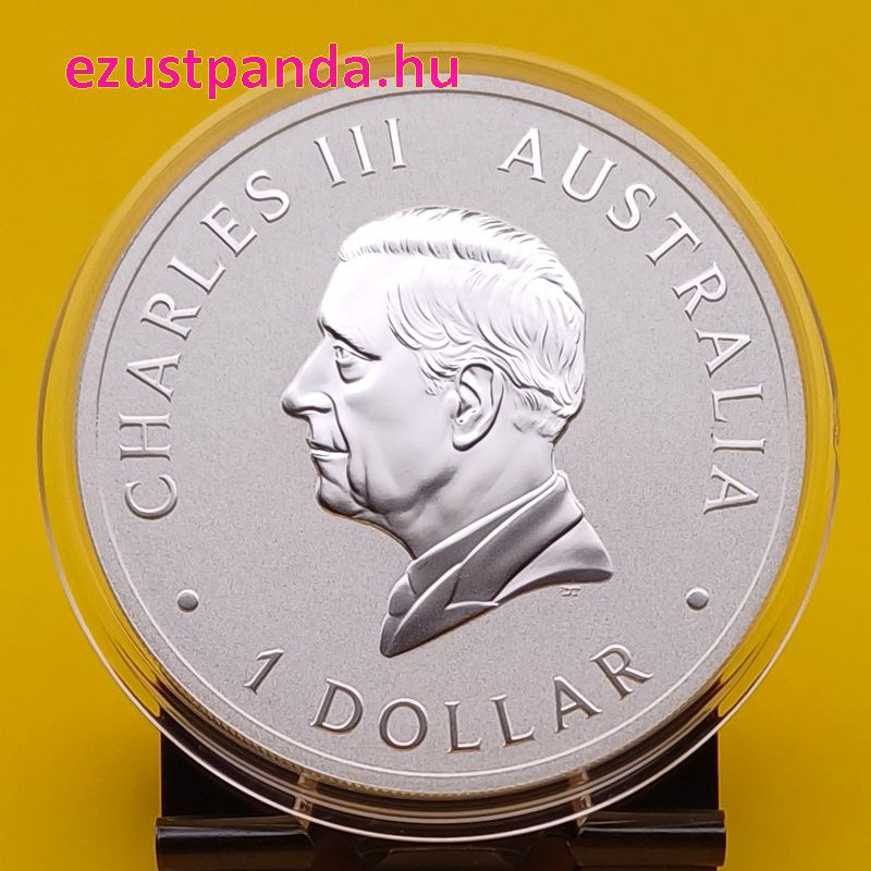 Koala 2025 1 uncia ezüst pénzérme