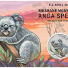 Koala 2025 1 uncia színes ezüst pénzérme - CSAK 2.500 PÉLDÁNYBAN!