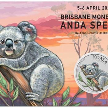 Koala 2025 1 uncia színes ezüst pénzérme - CSAK 2.500 PÉLDÁNYBAN! Koala 2025 1 uncia színes ezüst pénzérme - CSAK 2.500 PÉLDÁNYBAN!