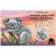 Koala 2025 1 uncia színes ezüst pénzérme - CSAK 2.500 PÉLDÁNYBAN! Koala 2025 1 uncia színes ezüst pénzérme - CSAK 2.500 PÉLDÁNYBAN!