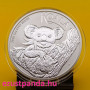 Koala 2026 1 uncia ezüst pénzérme