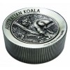 Koala 2018 2 kilogramm antikolt high-relief ezüst pénzérme