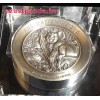 Koala 2018 2 kilogramm antikolt high-relief ezüst pénzérme