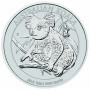 Koala 2018 1 kilogramm ezüst pénzérme