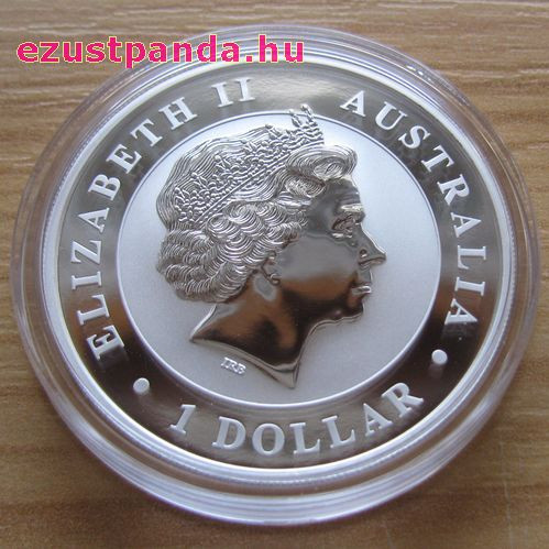 Koala 2018 1 uncia ezüst pénzérme