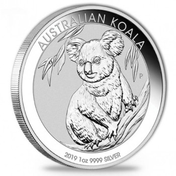 Koala 2019 1 uncia ezüst pénzérme