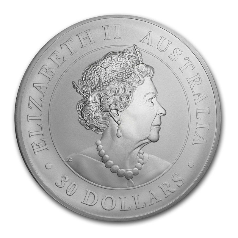 Koala 2020 1 kilogramm ezüst pénzérme