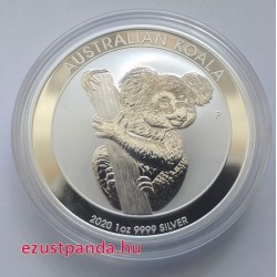 Koala 2020 1 uncia ezüst pénzérme