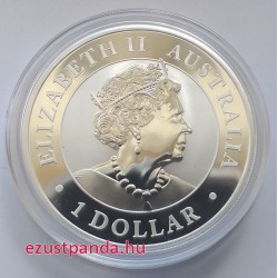 Koala 2020 1 uncia ezüst pénzérme