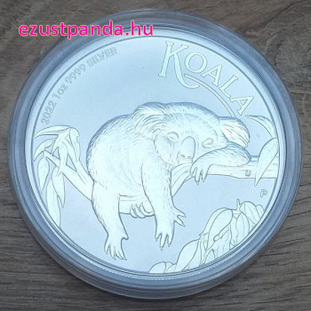 Koala 2022 1 uncia ezüst pénzérme