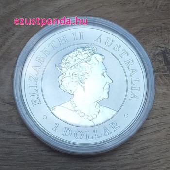 Koala 2022 1 uncia ezüst pénzérme
