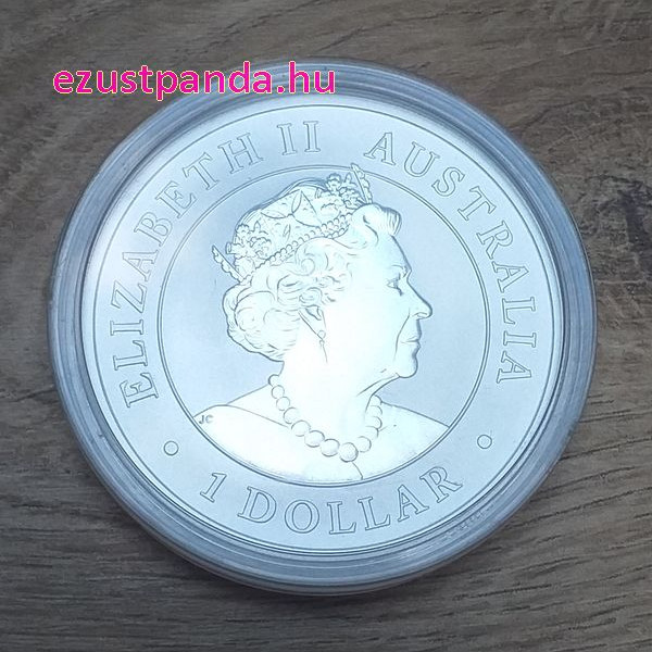 Koala 2022 1 uncia ezüst pénzérme
