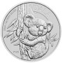 Koala 2024 1 uncia ezüst pénzérme