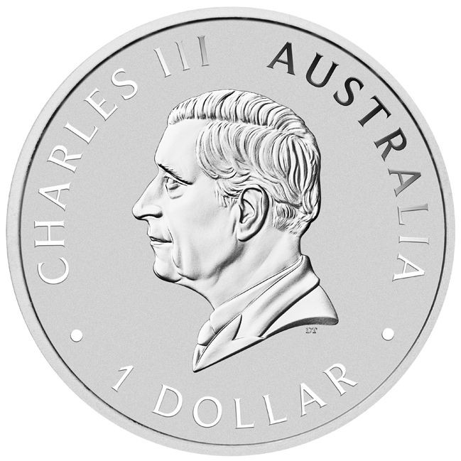 Koala 2024 1 uncia ezüst pénzérme Koala 2024 1 uncia ezüst pénzérme