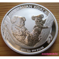 Koala ausztrál ezüst érmék