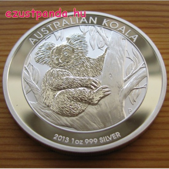 Koala 2013 1 uncia ezüst pénzérme