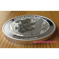 Koala 2013 1 uncia ezüst pénzérme