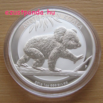 Koala 2016 1 kilogramm ezüst pénzérme