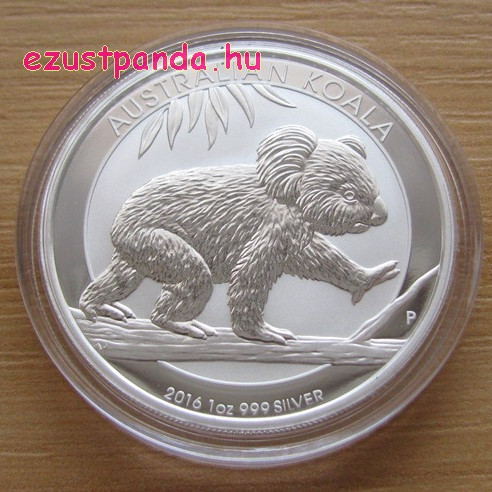 Koala 2016 1 uncia ezüst pénzérme