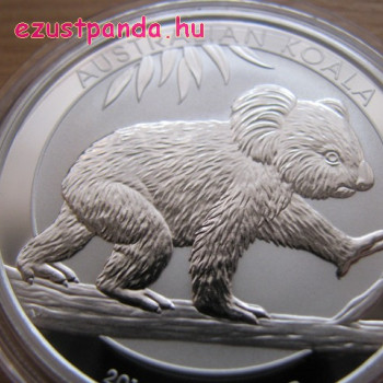 Koala 2016 1 uncia ezüst pénzérme