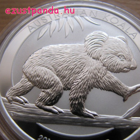 Koala 2016 1 uncia ezüst pénzérme