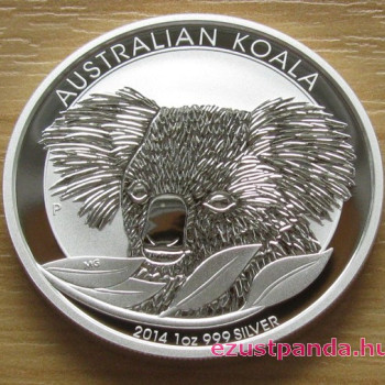 Koala 2014 1 uncia ezüst pénzérme